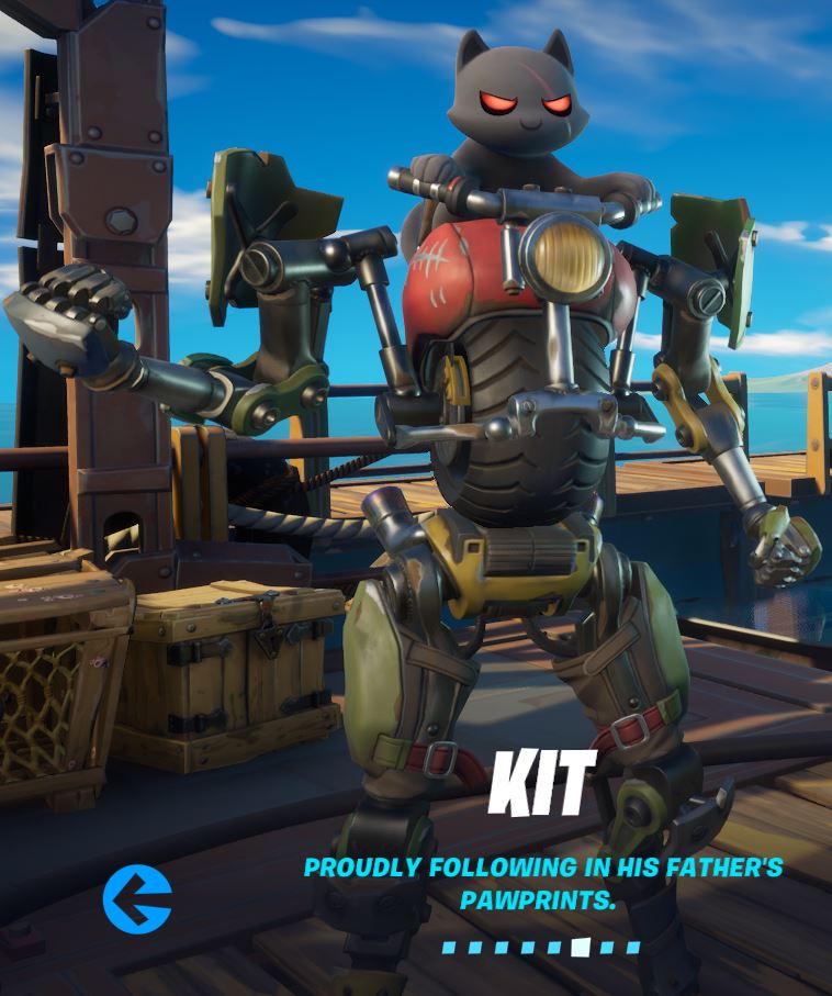 Kit Fortnite Season 3 Battle Pass Skin And Unlockable Styles Fortnite Insider