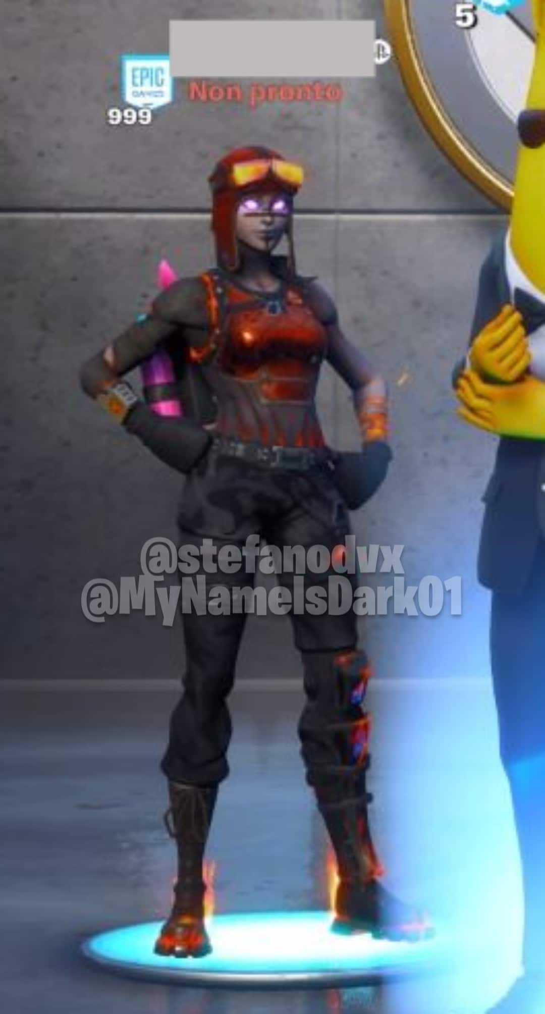 Fortnite Skins Wallpaper Renegade Raider