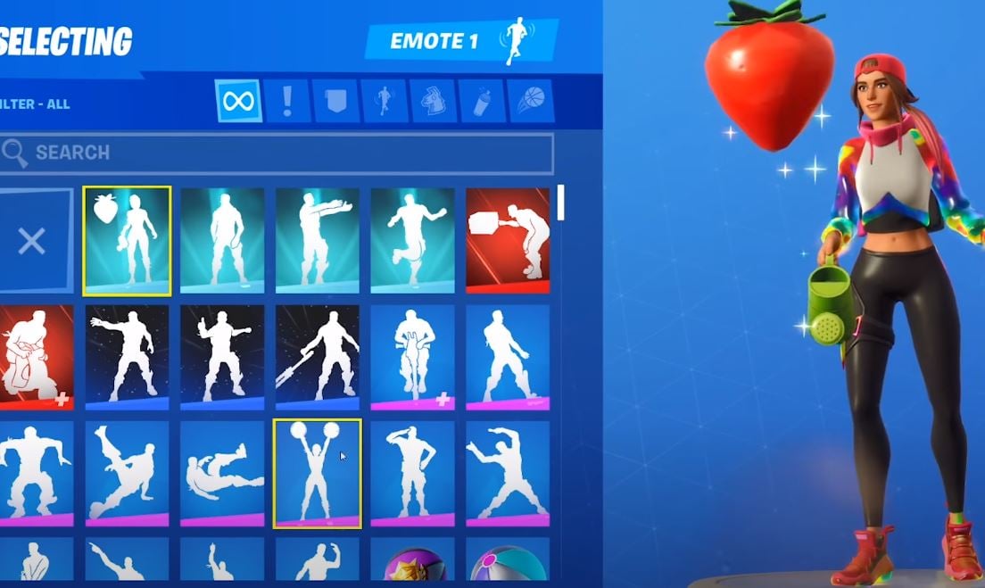 Loserfruit X Icon Series Fortnite Skin In Todays Fortnite Item Shop 