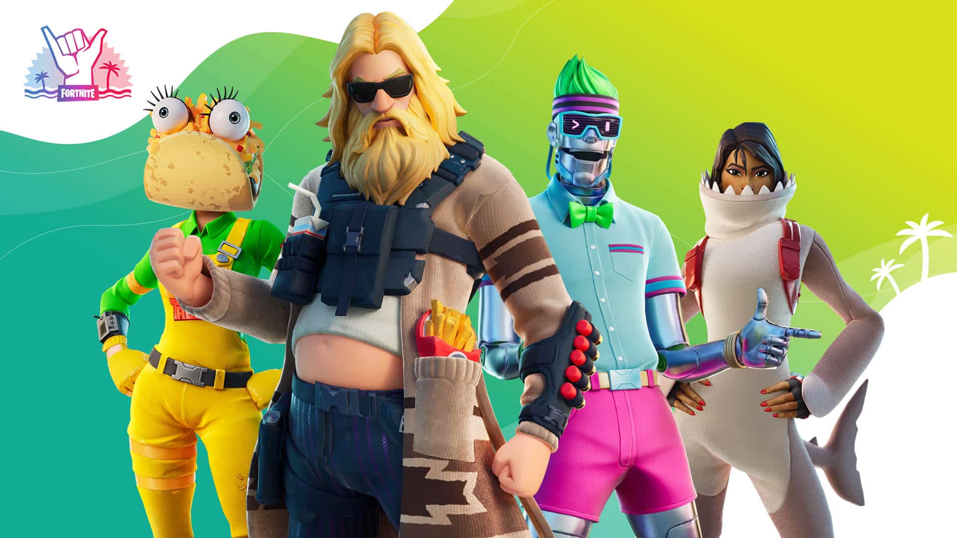 Fortnite Summer Splash Event New Ltms Summer Fortnite Skins And More - roblox summer event