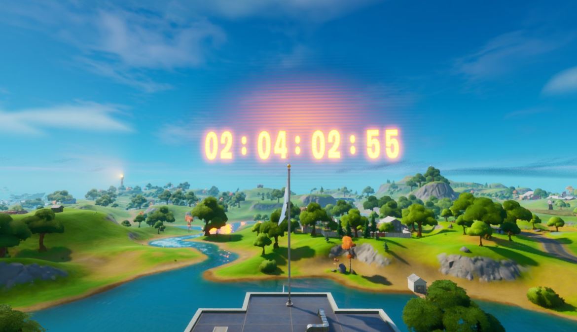 fortnite countdown