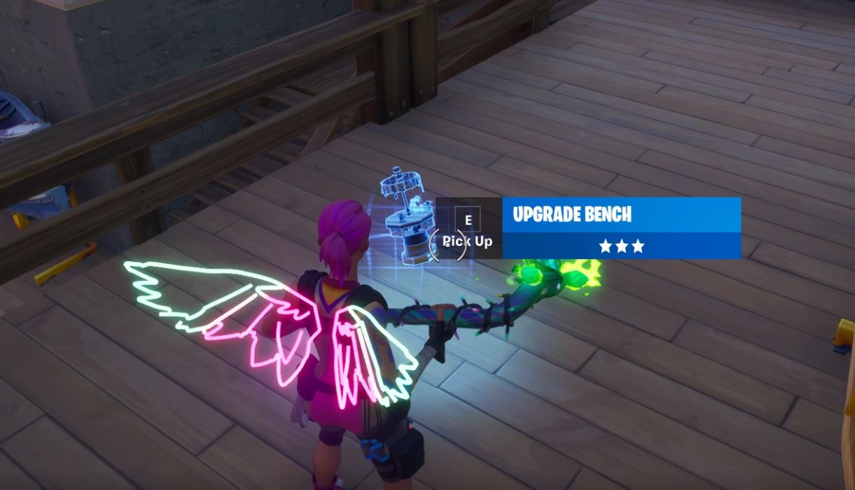 Fortnite Upgrade Bench Item