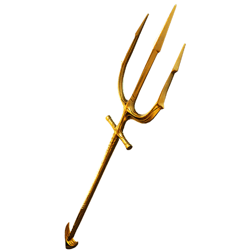Fortnite v13.00 Leaked Pickaxe - Aquaman's Trident