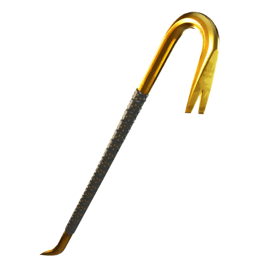 Fortnite v13.20 Leaked Pickaxe - Gold Crow