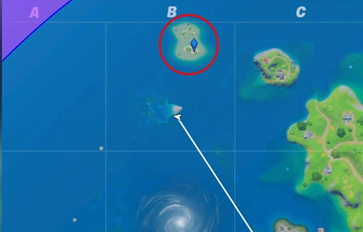 hidden islands not on the map