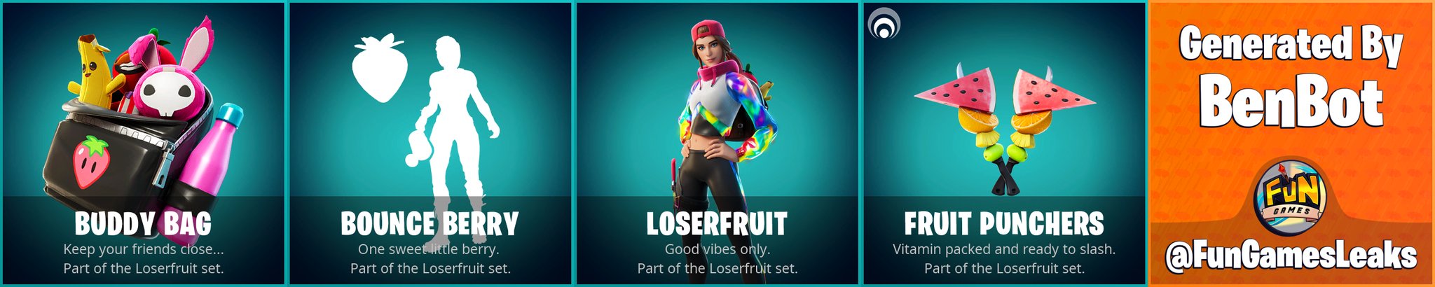 Loserfruit X Icon Series Fortnite Skin In Today S Fortnite Item