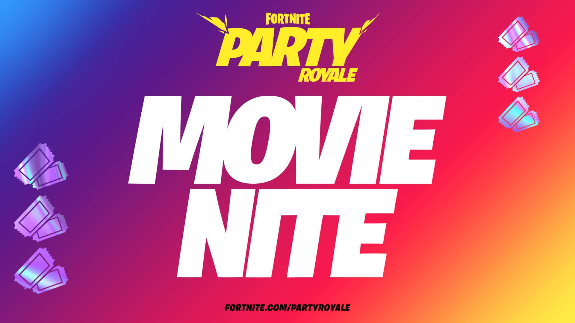 Party Royale Movie Nite