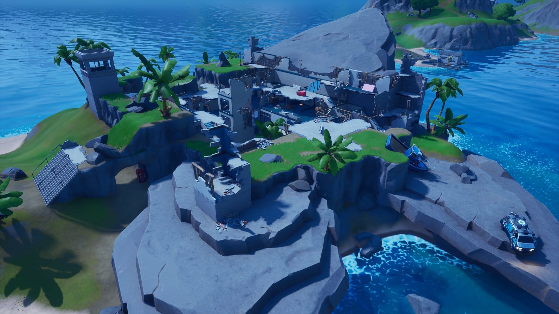Leaks Show Fortnite Season 3 Map Locations After The Water Recedes