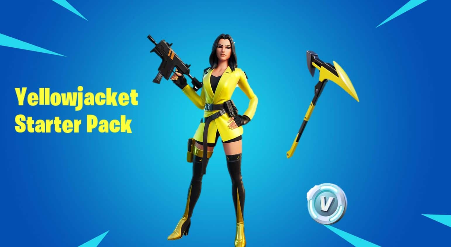 Yellowjacket Fortnite starter pack
