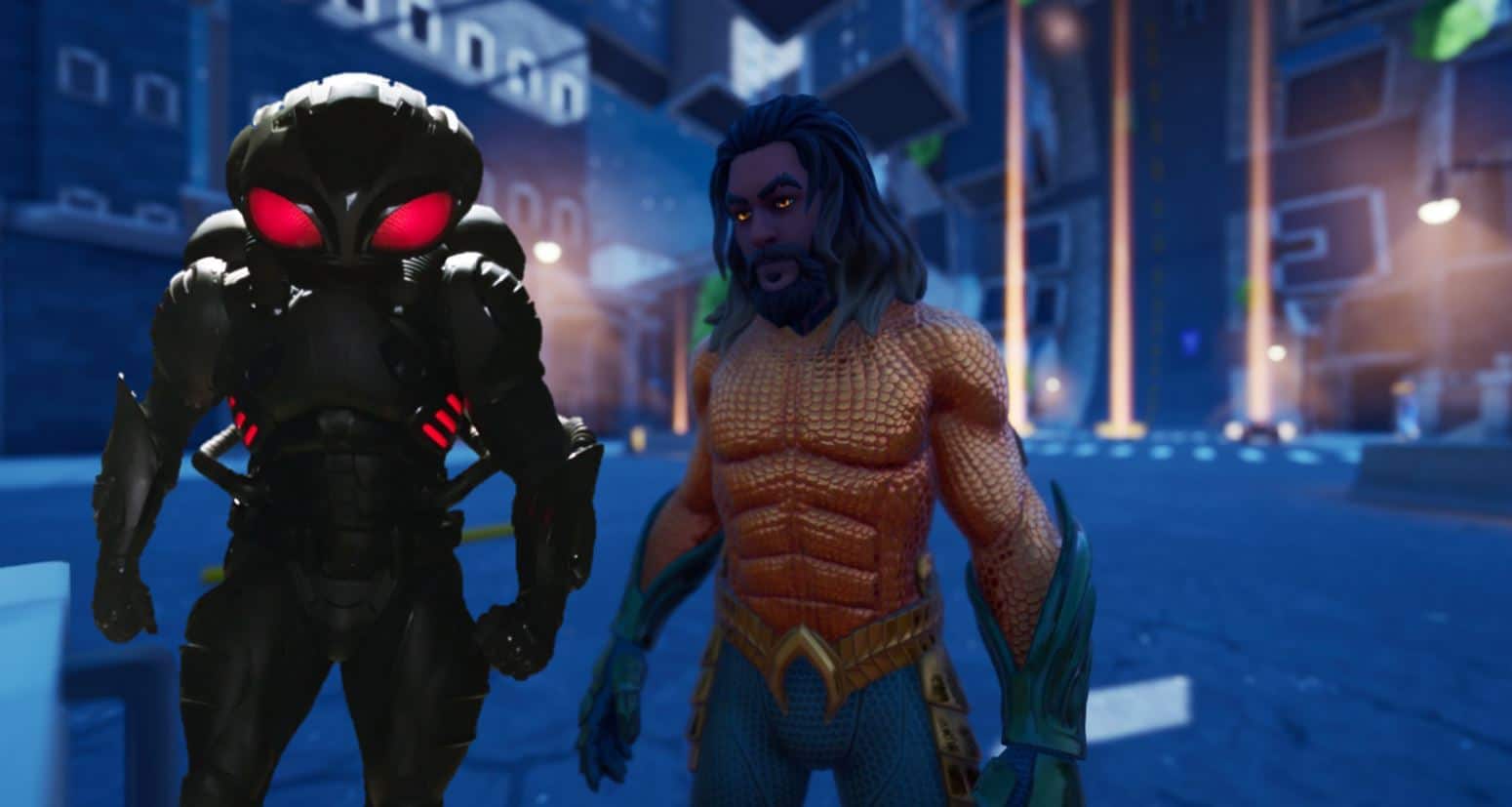 Fortnite: Black Manta podría llegar como villano de la temporada 3