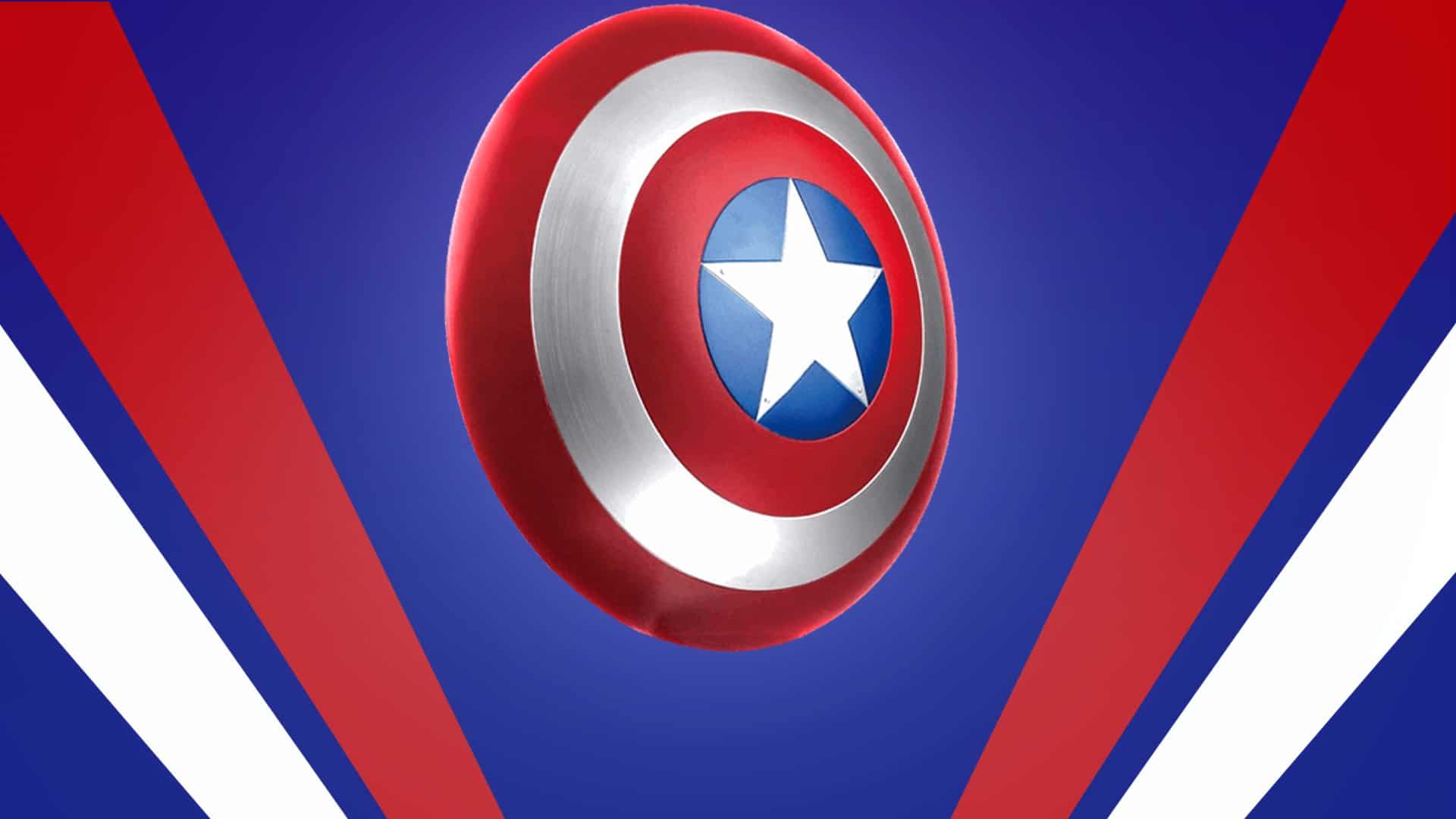 Captain America Fortnite Skin And Proto Adamantium Shield In