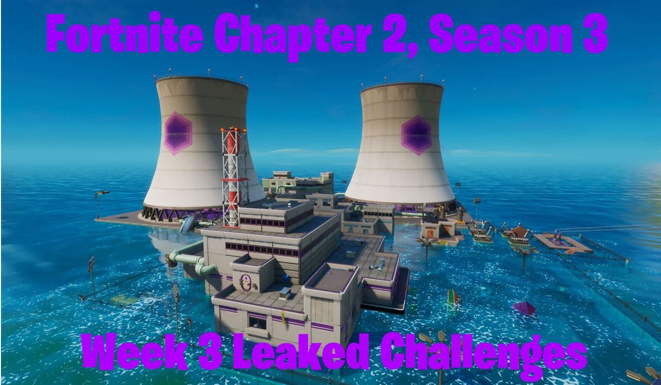 Fortnite Chapter 2 Season 3 Week 3 Leaked Challenges
