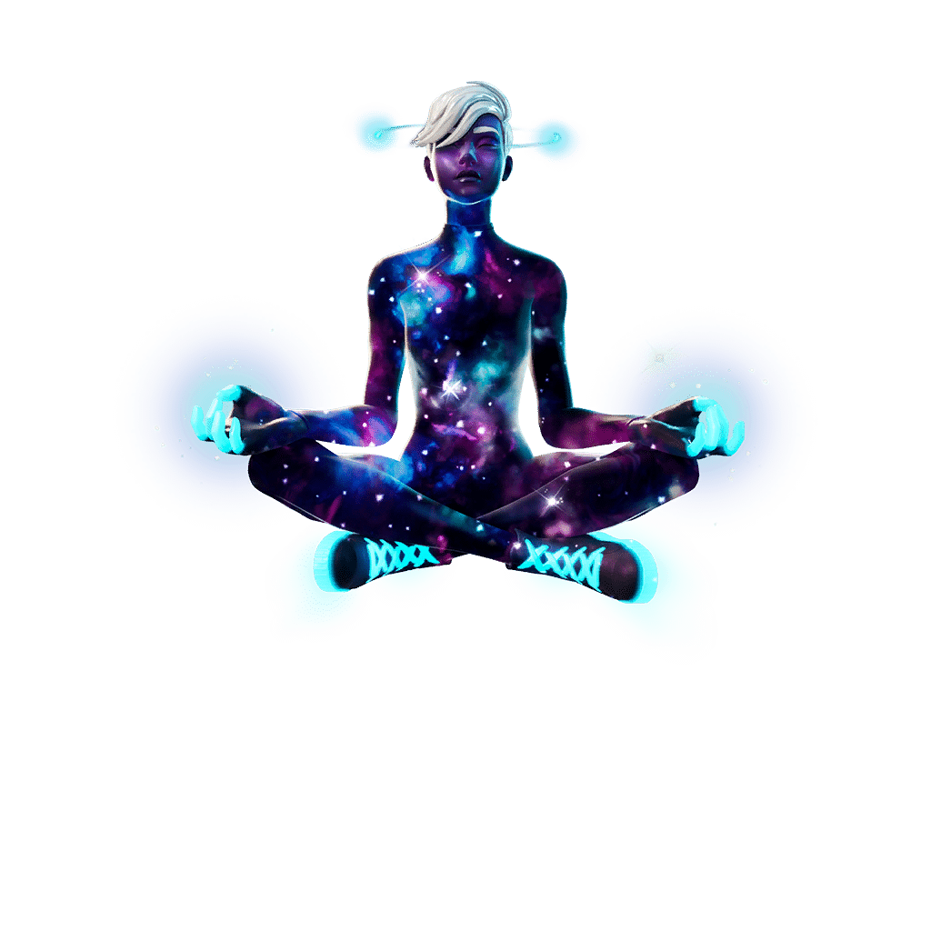 Fortnite Galaxy Pack: Galaxy Scout Skin, Nucleus Back Bling, Stardust