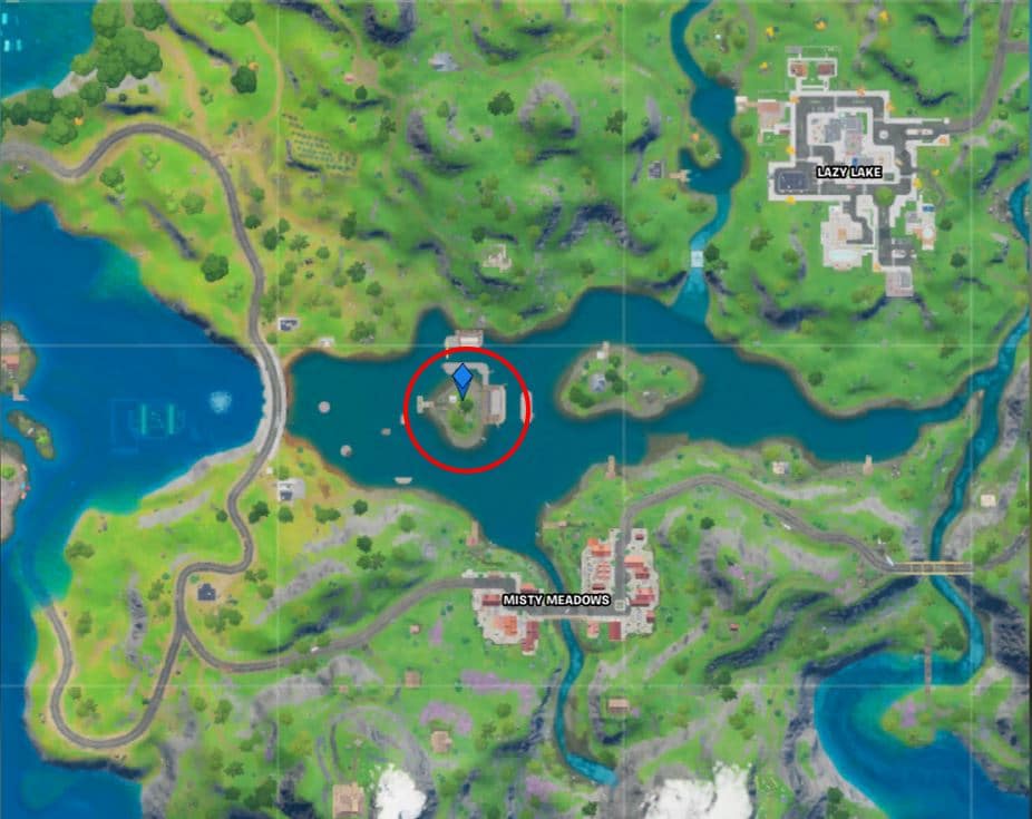 Fortnite Motorboat Mayhem Map Location