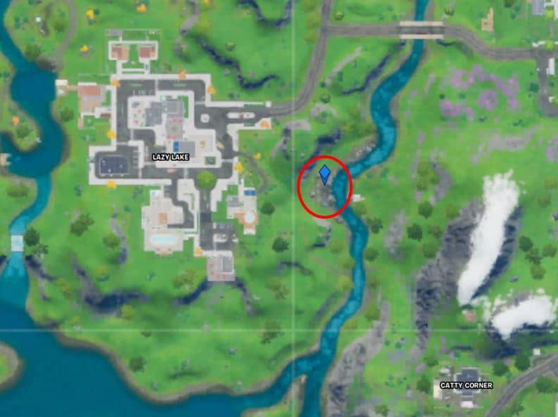 Fortnite Rapid's Rest Map Location