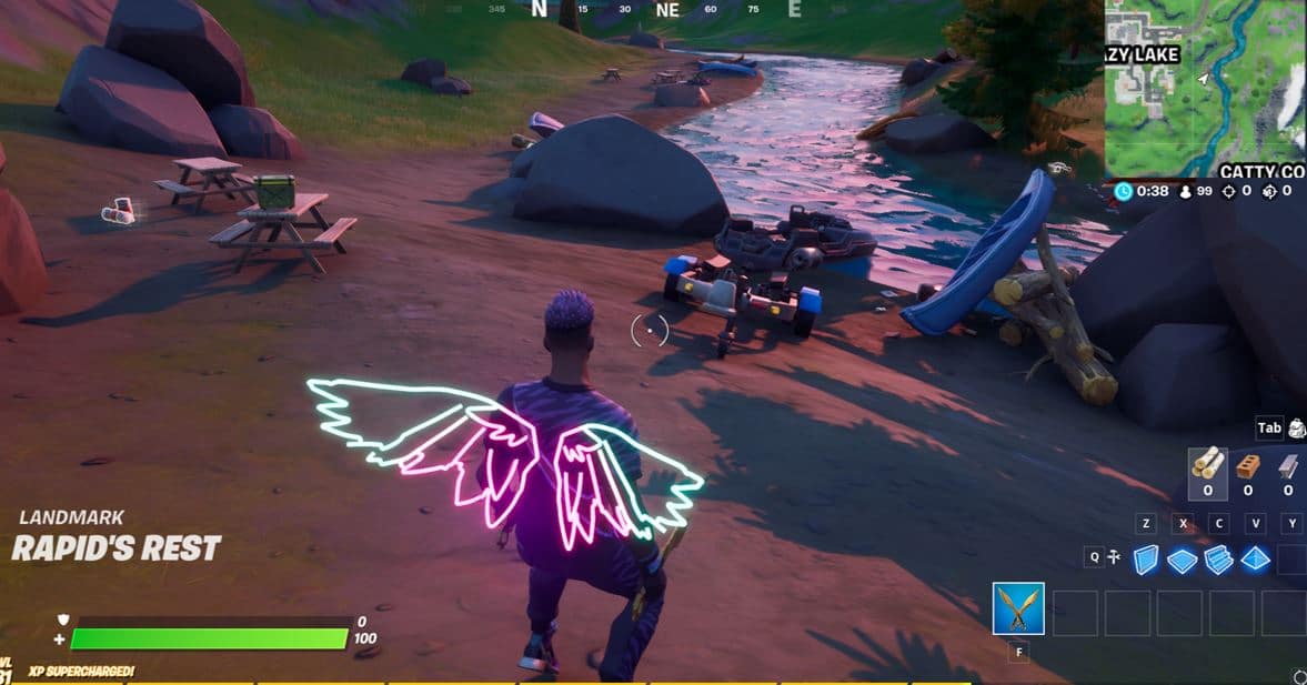 Fortnite Rapid's Rest Location