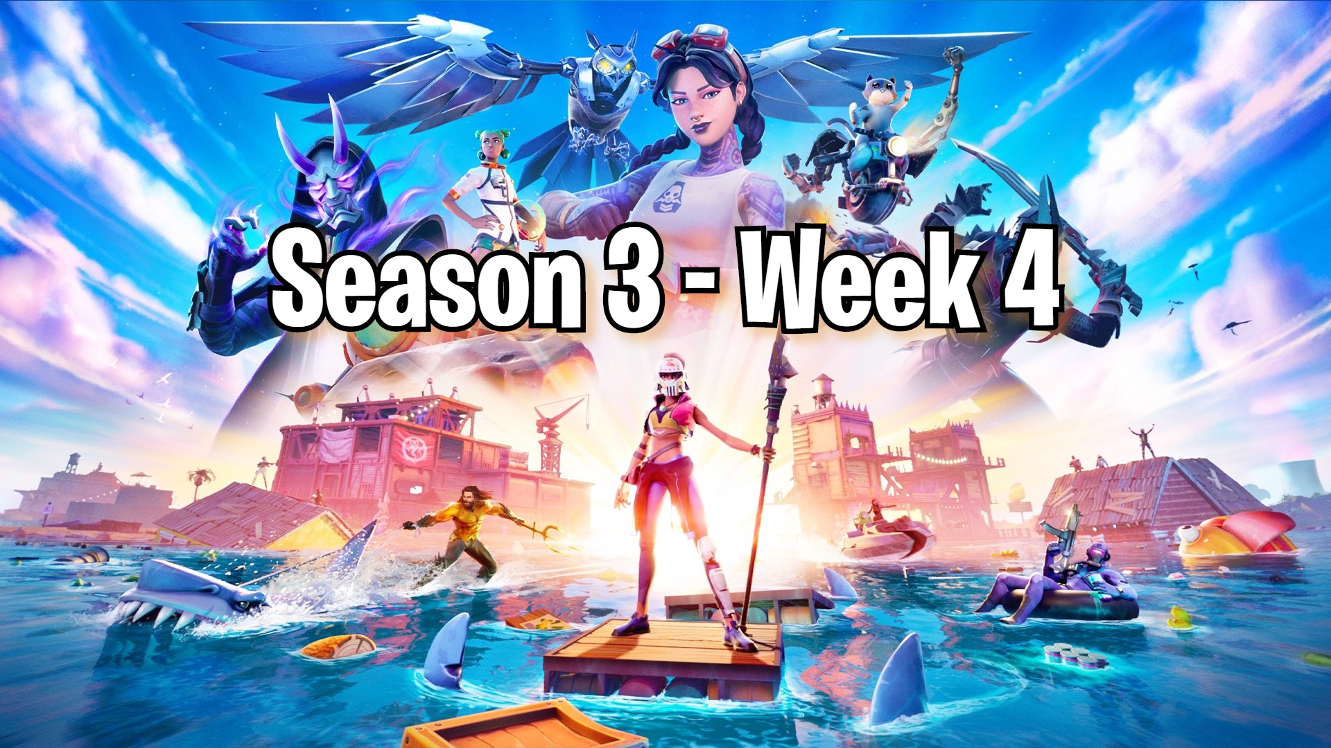 Fortnite Season 3 Week 4 Challenges