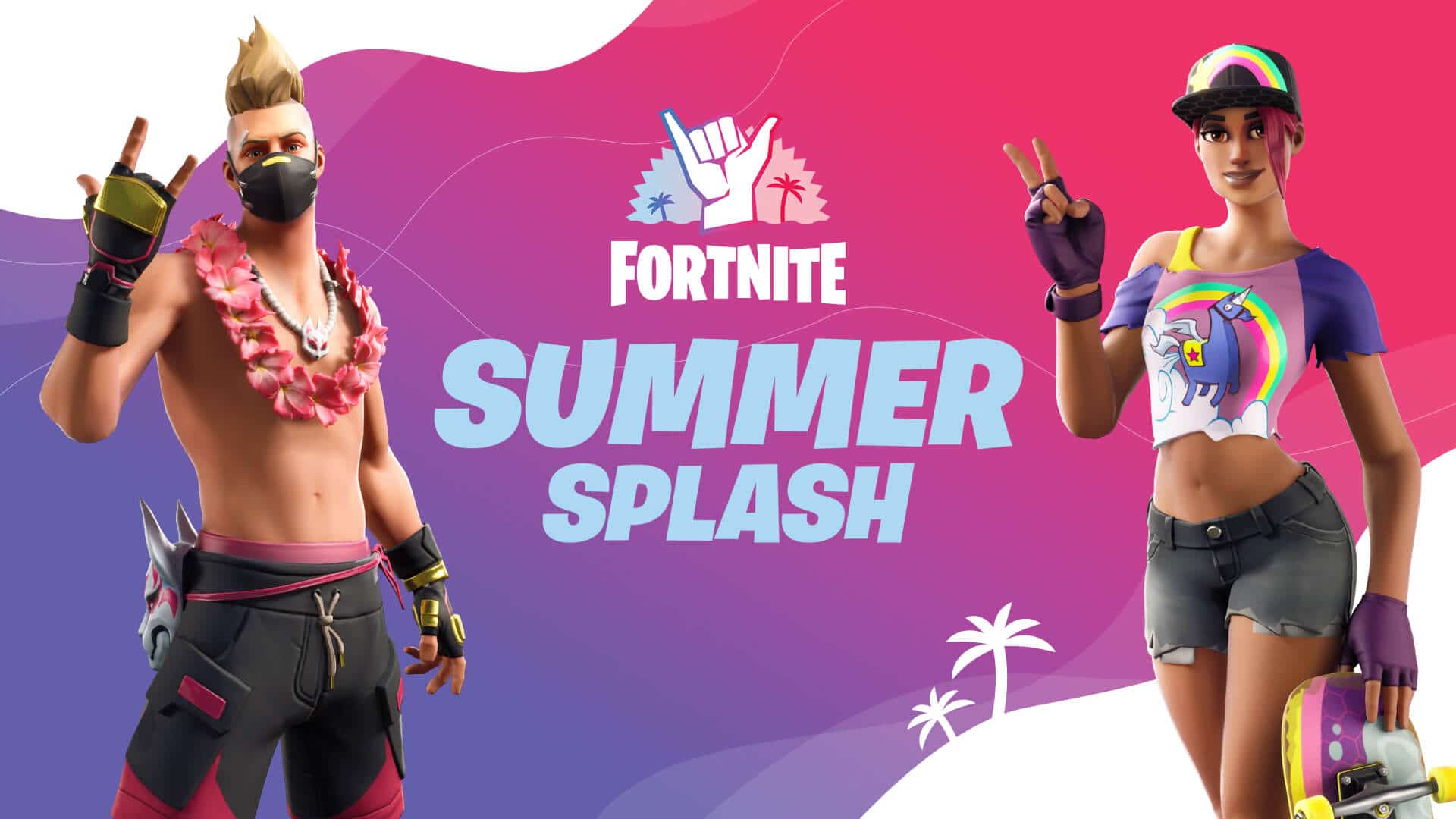 Fortnite - Summer Drift and Beach Bomber