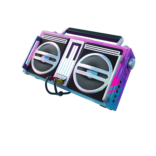 Fortnite v13.20 Leaked Back Bling - Boombox 3000