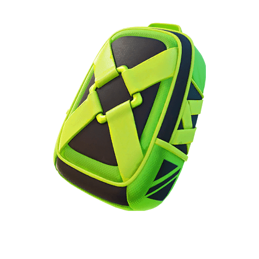 Fortnite v13.20 Leaked Back Bling - Impact Green