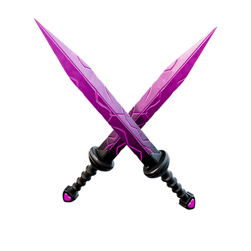 Fortnite v13.20 Leaked Pickaxe - Bewitching Blades