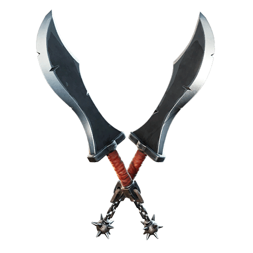 Fortnite v13.20 Leaked Pickaxe - Flail Blades