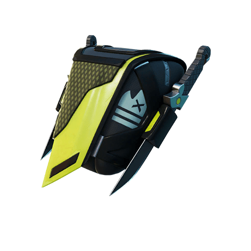 Fortnite v13.30 Leaked Back Bling - Tidal Hazard