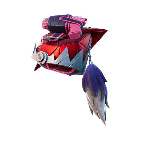 Fortnite v13.30 Leaked Back Bling - Trapper Pack