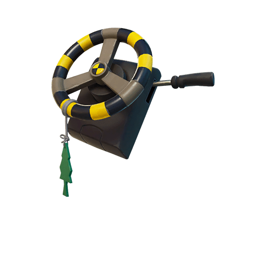 Fortnite v13.30 Leaked Back Bling - Wrong Turn