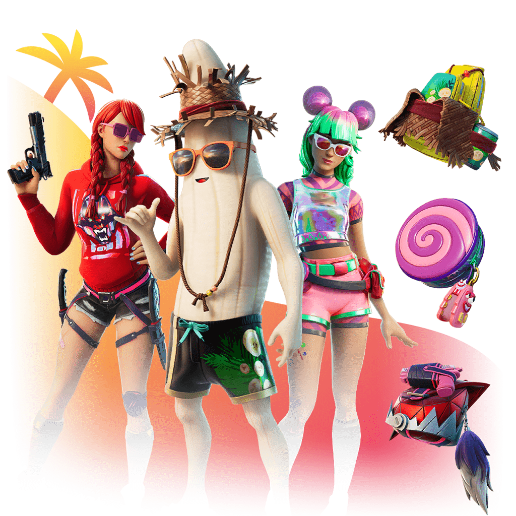 Summer Legends Fortnite pack