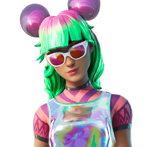 Fortnite v13.30 Leaked Skin - Tropical Punch Zoey