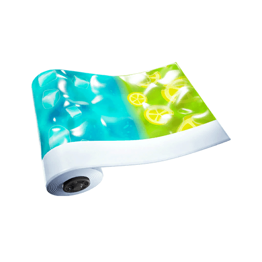 Fortnite v13.30 Leaked Wrap - Lemon Zest