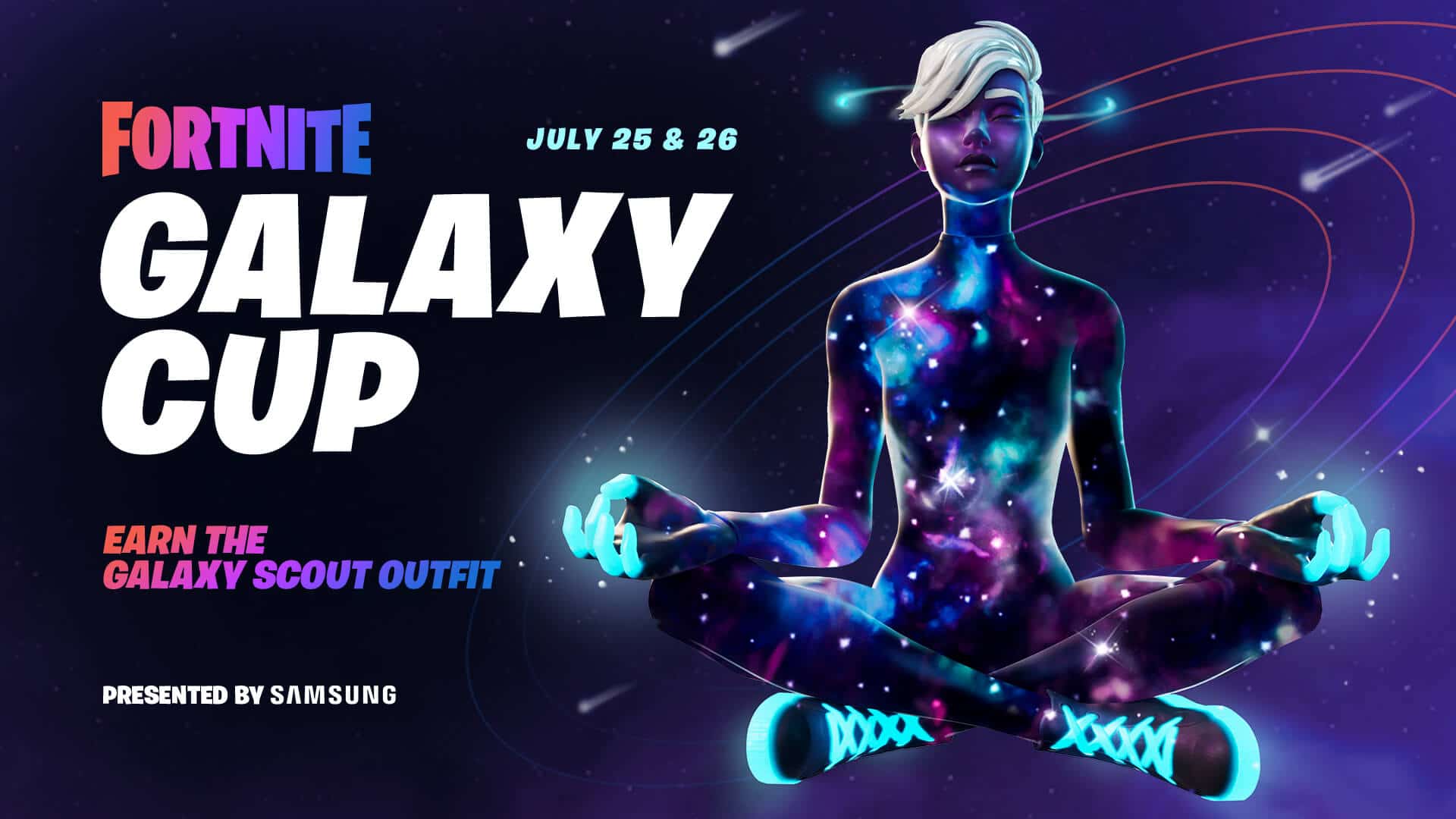 Galaxy Cup Galaxy Scout Fortnite Skin Galaxy Wrap Will Be In The