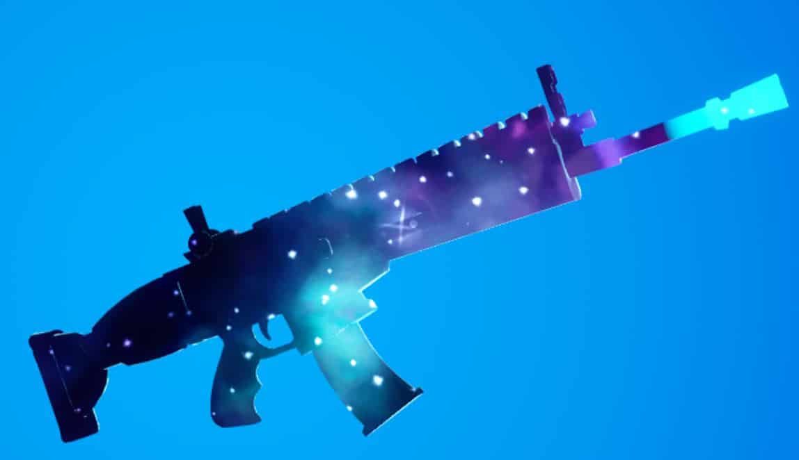 Galaxy Wrap Fortnite