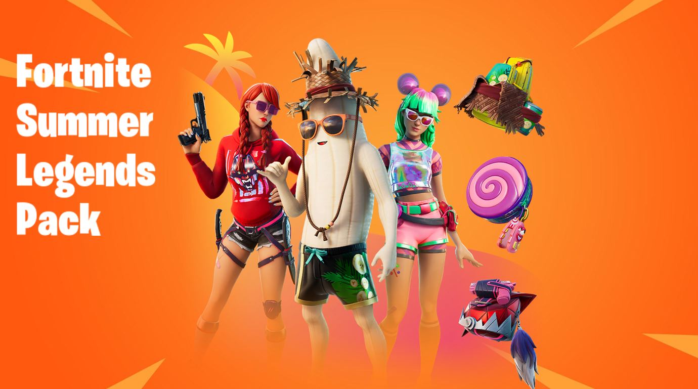 Summer Legends pack Fortnite