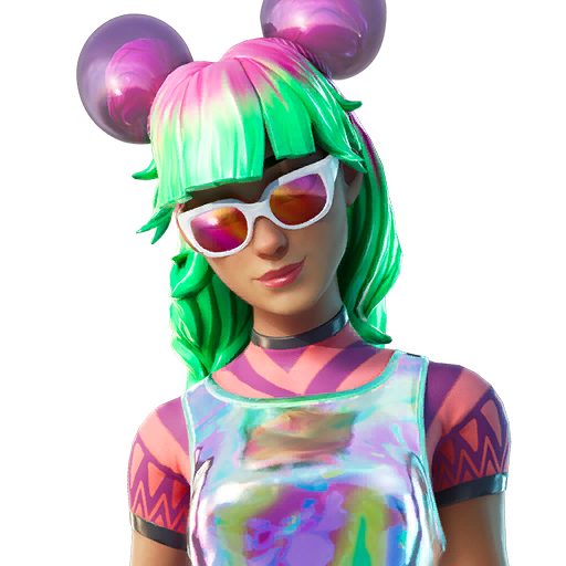 Tropical Punch Zoey Skin