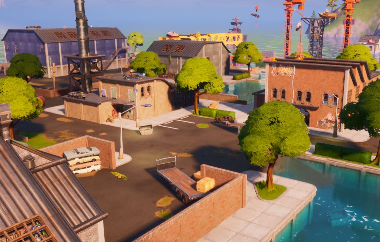 Fortnite Map Update July 24th All changes after water levels lower