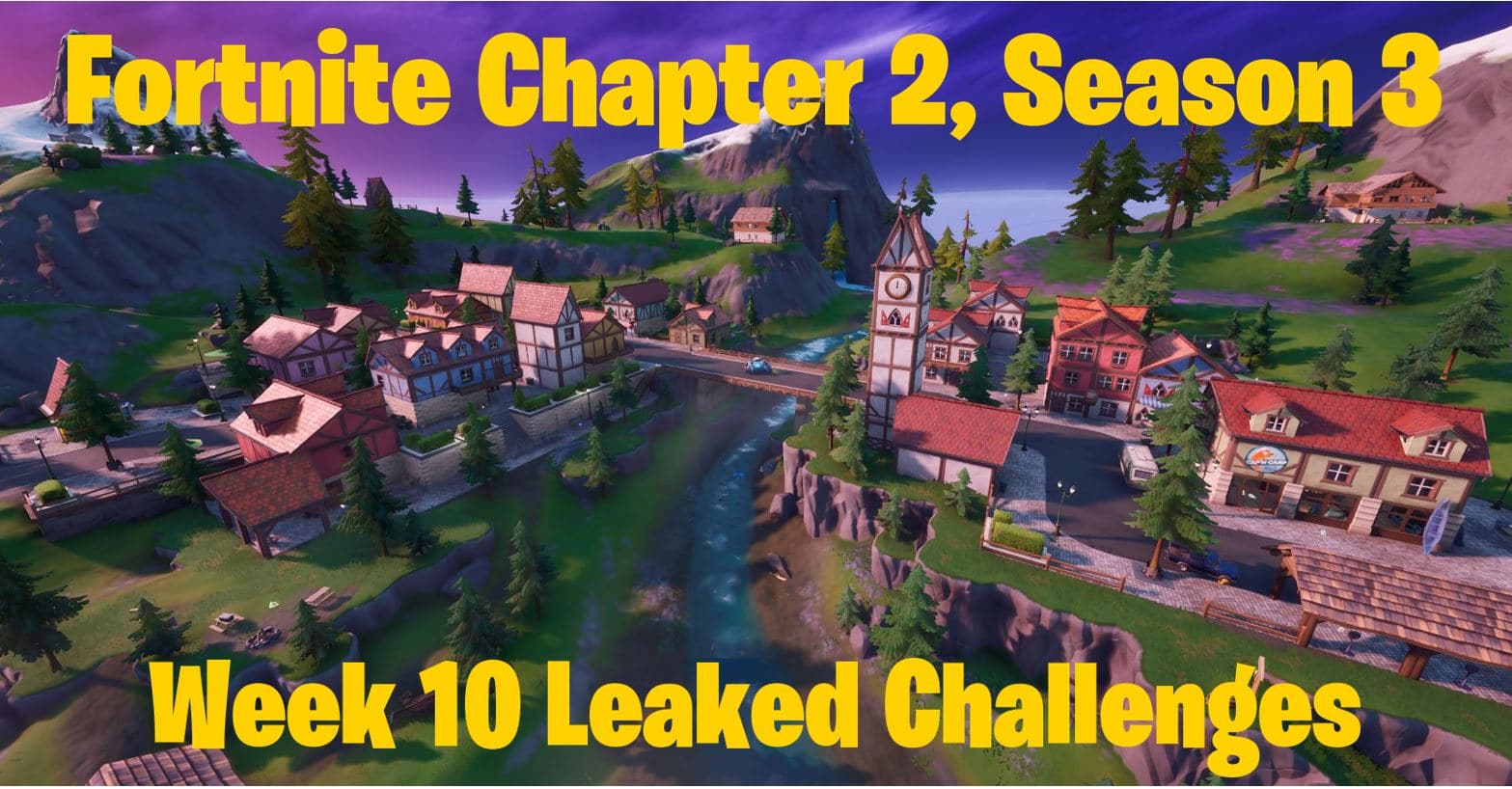 Fortnite Chapter 2, Season 3 Week 10 Leaked Challenges