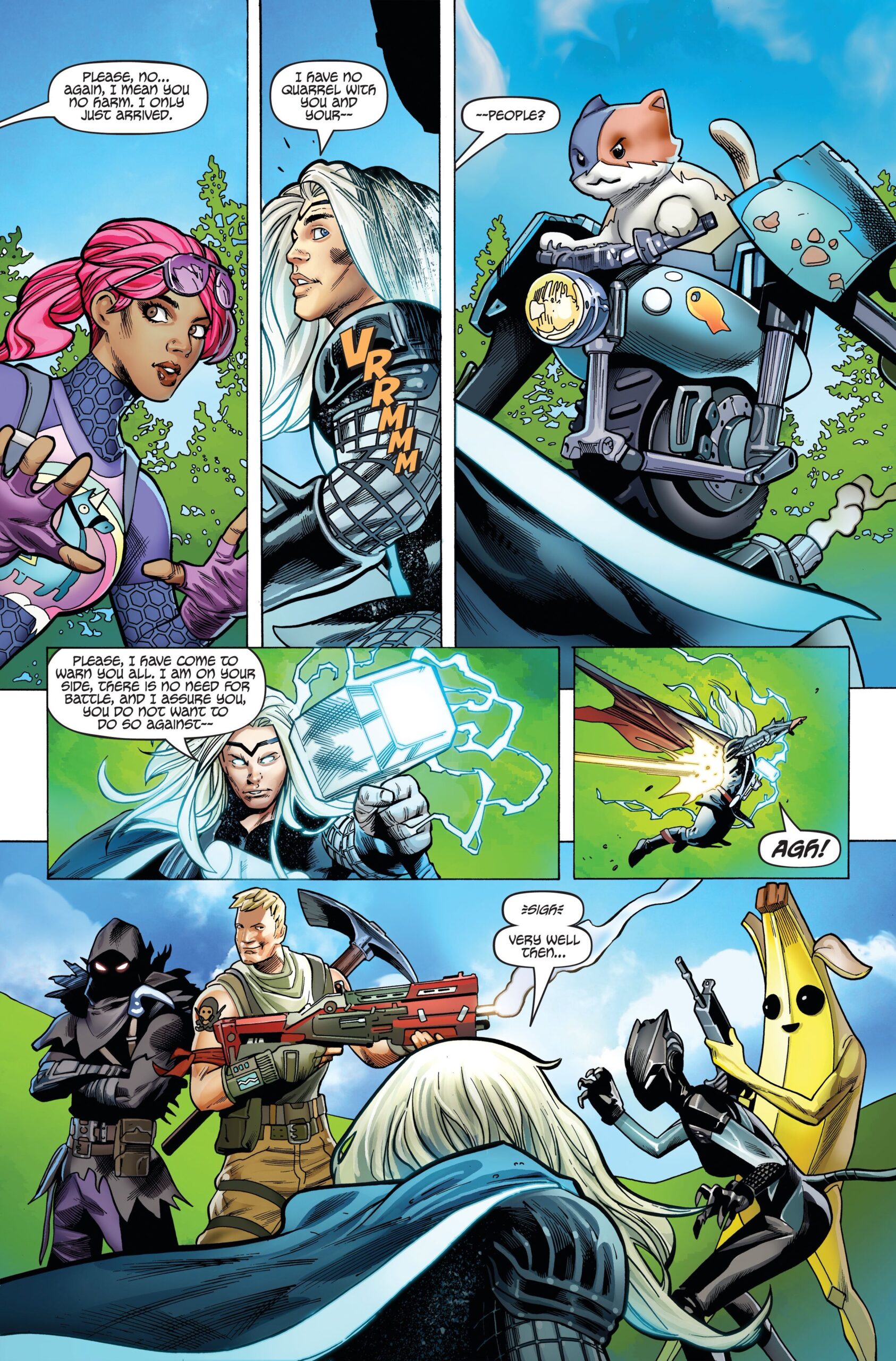 Fortnite Comic Page 4