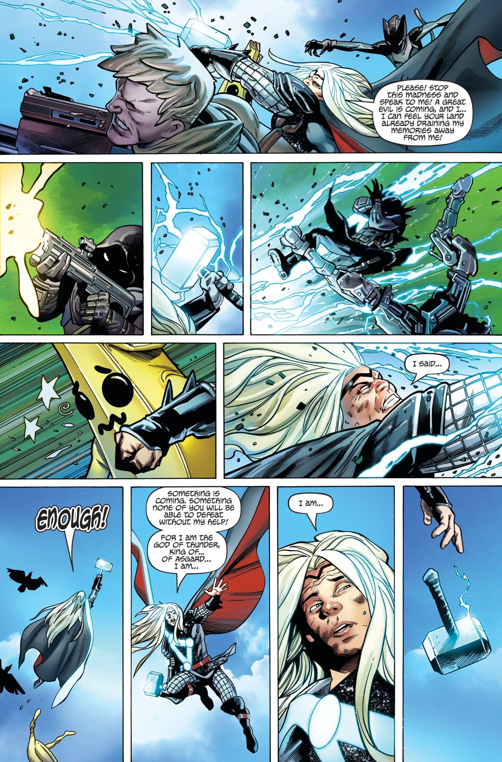 Thor Comic Page