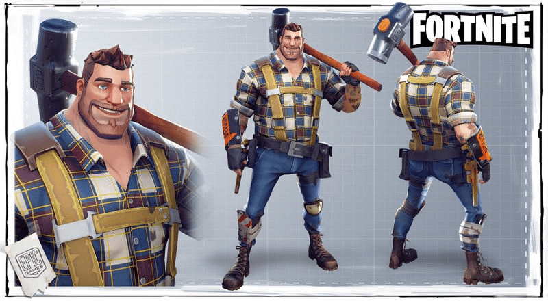 Fortnite Kyle Skin