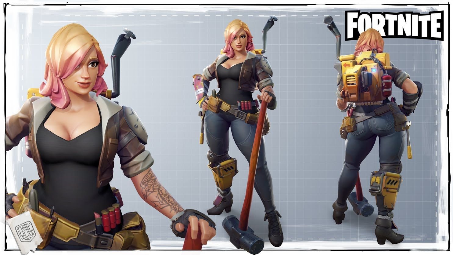 Fortnite Penny Skin