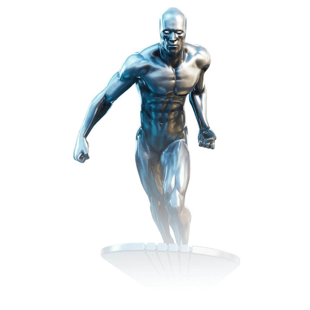 Утечка косметики Fortnite Silver Surfer - Скин Silver Surfer