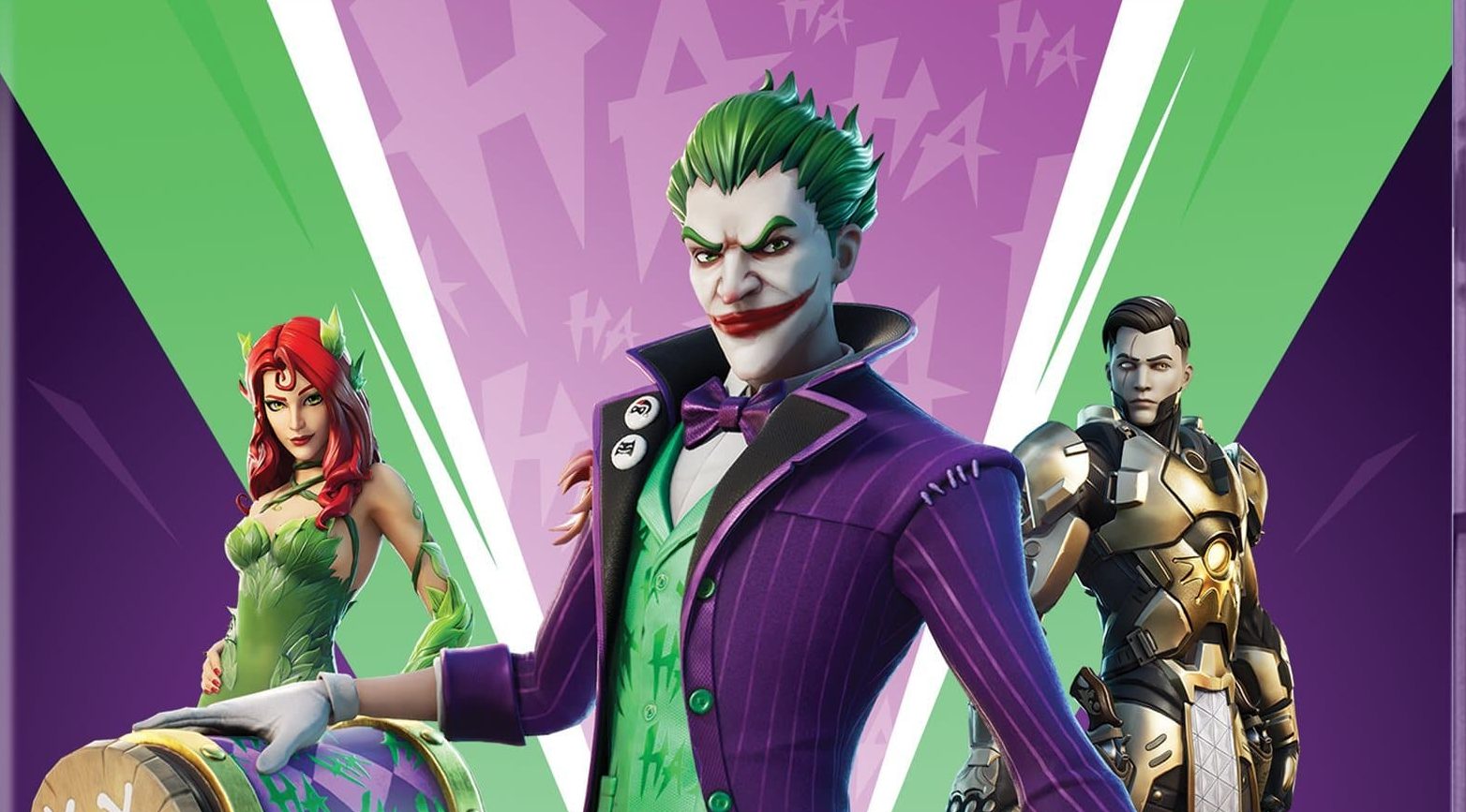 New Fortnite DC Last Laugh Bundle Leaked The Joker and Poison Ivy