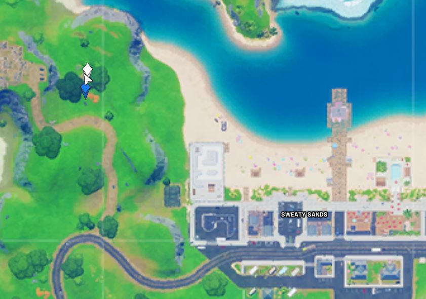 Emplacement Du Monument De L'Amitié Fortnite