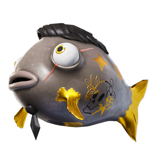 All New Fortnite Fish: Midas Flopper, Thermal Fish ...