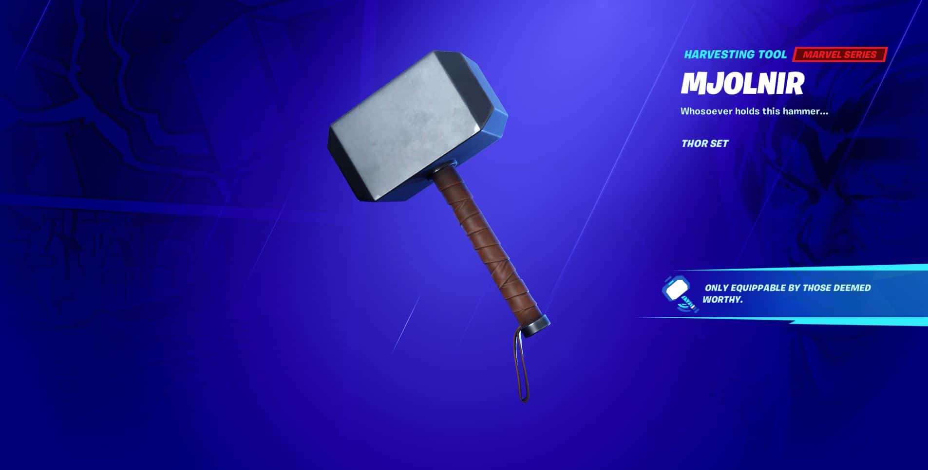 Mjolnir Fortnite