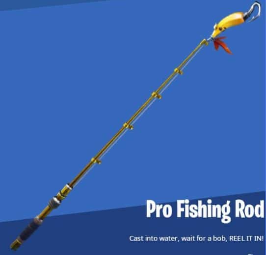 Pro Fishing Rod Fortnite