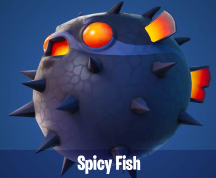 Spicy Fish Fortnite