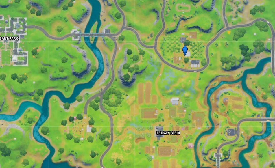 Fortnite All Apple Locations Where To Find Apples In Chapter 2 Season 3 Map